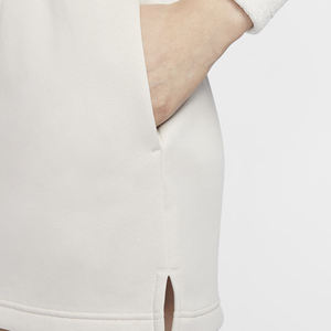 Automne décontracté taille haute droite Mini jupe pour femmes coton jupe courte avec broderie strass décoration pour bureau dame - Product Image 5