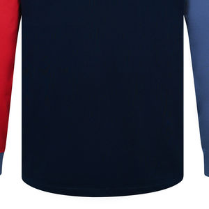 Camisetas de Rugby Gruesas y Pesadas 100% Algodón, Logotipo Personalizado, Camisetas Polo Clásicas de Manga Larga para Hombre, Ropa de Equipo de Alta Calidad, Camiseta Polo de Rugby - Product Image 6