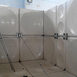 Réservoir d'eau multifonction en fibre de verre FRP pour le stockage de l'eau potable Lutte contre l'incendie Panneau pressé en plastique en acier neuf et usagé - Product Image 3