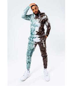 Survêtement surdimensionné personnalisé avec impression sérigraphique, 100% coton molletonné, design tendance, tissu chaud, design personnalisé, survêtement unisexe - Product Image 1