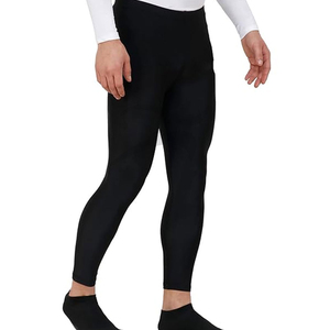 Ensemble de 2 pièces de combinaisons de compression à manches longues unisexe nouveau design en vente en gros imprimé écologique pour l'hiver motif solide à bas prix - Product Image 6