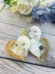 Recuerdos de Boda Islámicos, Imán de Resina con Ayatul Kursi, Regalo Personalizado con Epoxi, Recuerdo para Invitados de Despedida de Soltera, al por Mayor - Product Image 2