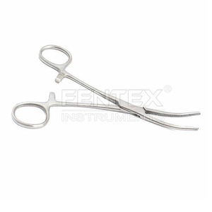 คีมจับห้ามเลือดแบบตรง Rochester ราคาประหยัด ขนาด 8 นิ้ว สำหรับสัตวแพทย์ ทำจากสแตนเลส - Product Image 2