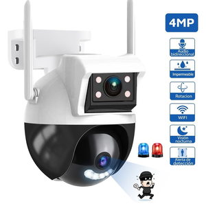 Outdoor Waterproof 4MP 2K <b>IP</b> Security <b>Camera</b> with Wifi CMOS Imaging Sensor and Memory Card Data Storage Options - Product Image 6