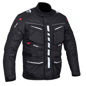 Brand New Sportswear Vestes d'équitation Cordura pour hommes Conception coupe-vent respirante pour les motocyclistes - Product Image 1