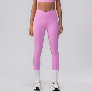 Nouvel ensemble de soutien-gorge de sport et de leggings pour femmes, vêtements de sport de yoga, vêtements de sport athlétiques, ensemble de trois pièces pour l'entraînement - Product Image 4