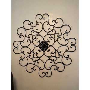 Feuille Design Mur Arts Fer Métal Mur Arts Maison Salon Chambre TV Fond Décoration À La Main Mur Arts - Product Image 5