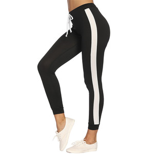 ¡Novedad de 2026! Joggers de invierno de lona con cintura elástica para mujer de calidad Premium con cordón para correr, pantalones de chándal deportivos de algodón - Product Image 3