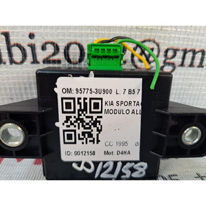 UNIDAD DE CONTROL DE ALARMA KIA Sportage Serie 95775-3U900 (10>16) - Product Image 6