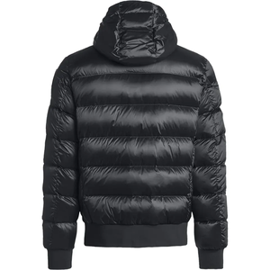 Chaquetas de talla grande al por mayor para hombre, chaqueta acolchada de burbujas de invierno 2025, Abrigo acolchado cálido para exteriores, chaqueta de plumón con logotipo personalizado para hombre - Product Image 2