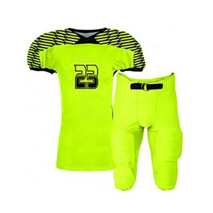 ผู้ผลิตชุดอเมริกันฟุตบอลในปากีสถานออกแบบได้ตามต้องการ - Product Image 6