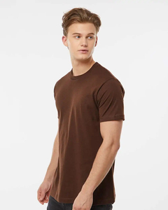 เสื้อยืดโอเวอร์ไซส์ผ้าคอตตอนหนานุ่ม 100% สไตล์สตรีทแวร์ คอกลม แต่งลายกราฟิกโลโก้ OEM ตามสั่ง - Product Image 4