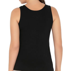 Top Trending OEM al por mayor de las mujeres de talla grande camiseta sin mangas de invierno transpirable ecológico de secado rápido Casual High Street Tops - Product Image 3