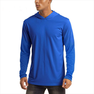 High End <b>Long</b> <b>Sleeve</b> <b>t</b> <b>Shirt</b> Hoodies <b>t</b> <b>Shirt</b> With Hoodie 100% Cotton <b>Hooded</b> <b>Long</b> <b>Sleeve</b> men's <b>T</b>-<b>shirt</b> - Product Image 5