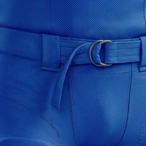 Ensemble d'uniformes de football américain pour équipe adulte, en twill, col en V, maille, taille plus, vêtements de performance professionnels, 100% polyester - Product Image 5