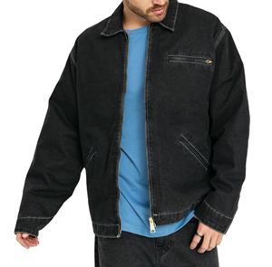 Chaquetas de Trabajo de Lona 100% Algodón Transpirables Personalizadas a Precio de Fábrica al por Mayor - Product Image 1