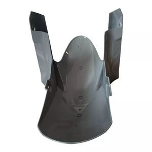 Garde-boue avant d'origine Yamaha pour MT09 16-18 en plastique et fibre de carbone avec garde-boue avant de type ABS 1RC2151100P8 - Product Image 2