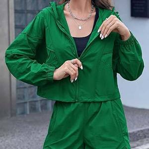 High Quality Custom Logo Set Suit Zip up Breathable Jacket Two Piece Windbreaker Set Tracksuits <b>for</b> <b>Men</b> HIGH STREET - Product Image 4