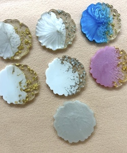 Aimants vierges en résine époxy DIY pour événements, cadeaux de mariage en gros, cadeaux pour invités de fête prénuptiale, porte-clés aimantés - Product Image 3