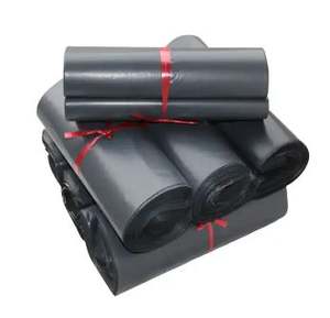 Black Fold Heavy Duty Trash Bag Plastic <b>Disposable</b> 55 60 100 160 Gallon <b>Garbage</b> Bag - Product Image 2