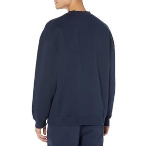 Best Selling Stylish Long Sleeve Round Neck Shoulder Slope Solid Color Comfortable Plus Size Men's Sweatshirt From Bangladesh - Product Image 2