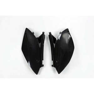 2009-2011 para Kawasaki KXF 450 Paneles laterales de carenado negro para motocicleta Envío aéreo incluido - Product Image 1