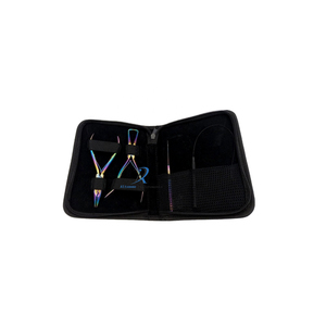 Micro Ring Hair Extension Tools Pliers with Ergonomic Handle <b>Bead</b> Loop Removal <b>Kit</b> for Salon Hair Styling and Beauty Care - Product Image 5