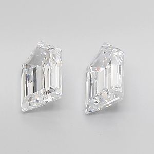 ราคาขายส่งสำหรับ2.21หลวมคู่กระสุน CTW HPHT CVD ห้องปฏิบัติการปลูกเพชรสี vabs เพชรสำหรับเครื่องประดับจำนวนมาก - Product Image 2