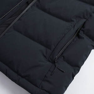 Chaqueta acolchada con capucha de camuflaje personalizada de alta calidad para hombre, caza de invierno, diseño sublimado, Material de relleno de algodón, logotipo al por mayor - Product Image 4