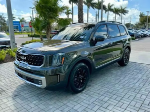 (W&T) รถยนต์มือสอง Kia Telluride SUV ปี 2023/2024 เครื่องยนต์เบนซินเทอร์โบ เกียร์อัตโนมัติ 5 ที่นั่ง ภายในตกแต่งด้วยหนัง ยาง R20 ไฟหน้า LED หลังคาซันรูฟ - Product Image 6