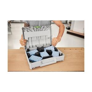 FESTOOL SYS-STF 80X133 GR-set Granat Abrasives systainer กับ5ชิ้น - Product Image 3