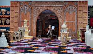 Fiber Mandap/Wedding Mandap/Fiber Wedding <b>Decor</b> Fiber Stage Setup Indian Wedding Mandap Fiber Mandap Design Traditional Mandaps - Product Image 6