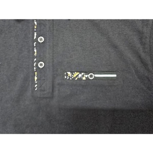 Camiseta de Golf de Manga Corta para Hombre, Personalizada al por Mayor, de Alta Calidad, 100% Algodón Tejido, Diseño Sólido con Bolsillo, Estilo Casual y Deportivo - Product Image 6