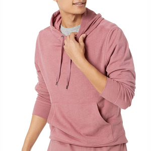 Sweat à capuche pour homme à manches longues personnalisé, fabriqué en usine, de haute qualité, à bas prix, pour le streetwear - Product Image 3