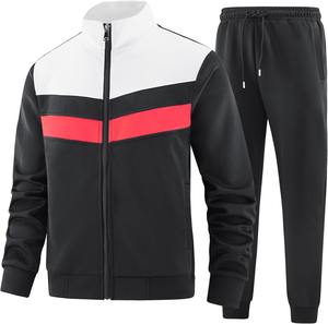 Survêtements unisexes d'hiver écologiques grande taille Sweat-shirt + Pantalon de survêtement Vêtements de sport Sweat-shirts à fermeture éclair - Product Image 6