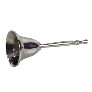 Campana de Pooja de latón más vendida, campana de latón decorativa hecha a mano en campana de latón indio macizo con acabado antiguo para artículos de regalo - Product Image 5