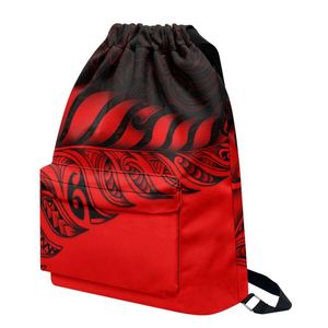 Mochila para niñas Hawaiian Life Seabird Print Mochila informal para mujer Viaje Camping Mochila personalizada Bolsa de viaje Imprimir a pedido - Product Image 2