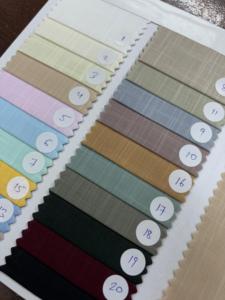 Wholesale Royal Slub Dyed <b>Fabric</b> 58 Inch Width Comfortable Durable <b>Cotton</b> Cloth for Apparel - Product Image 2