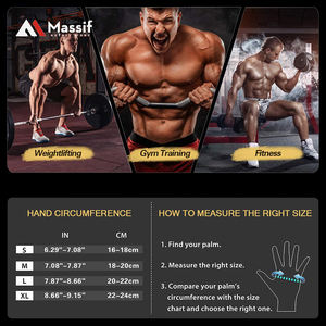 Los mejores guantes de neopreno para gimnasio para hombres y mujeres Entrenamiento y levantamiento de pesas Guantes de fitness personalizados para uso deportivo - Product Image 6