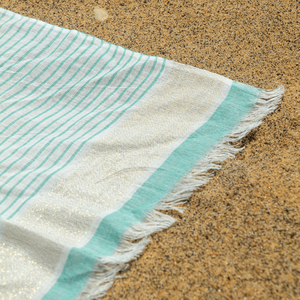 Ensembles de serviettes de bain et de plage de luxe personnalisées/Serviette de plage solide à séchage rapide en coton d'excellente qualité à vendre - Product Image 3