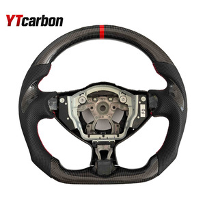 <span class=keywords><strong>พวงมาลัย</strong></span>ปลอมแปลงคาร์บอนไฟเบอร์สไตล์รถแข่งสำหรับ Juke F15 <span class=keywords><strong>Note</strong></span> Maxima 370Z Sentra - Product Image 3