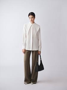 Blusa de estilo casual sereno al mejor precio para mujer nueva tendencia moda hecha en Vietnam servicios ODM para Primavera Verano invierno - Product Image 2