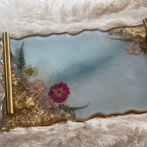 RÉFÉREZ LE PLATEAU FAIT MAIN UTILISÉ DANS L'Hôtel et la Maison meilleure qualité et maison et hôtel d'occasion faits à la main - Product Image 2