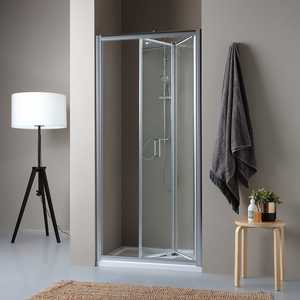 Puerta de Ducha con Nicho en Forma de Libro SOSPIRO de 70 cm, Accesorio de Baño Elegante y con Estilo - Product Image 2