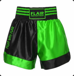 La mayoría de los diseños de tendencia jiu jitsu kimono pantalones cortos de boxeo hechos a medida pantalones cortos de lucha libre al por mayor pantalones cortos de boxeo para hombres - Product Image 3