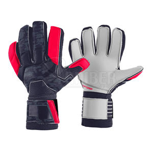 Latex avec doigt pour adultes Gants de gardien de but de football Nouveau design Gants de gardien de but professionnel - Product Image 1