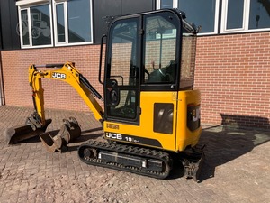 รถขุดขนาดเล็ก JCB 19C-1 ปี 2021 - Product Image 3