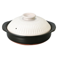Marmite japonaise avec couvercle Pot en céramique Donabe traditionnel de haute qualité fleur de chrysanthème Donabe