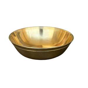 Cuenco para servir frutas secas Haldi Kumkum para Pooja Ritual uso cuenco de latón Mandir Pooja accesorios Festival - Product Image 1