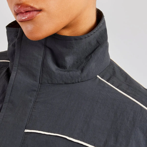 Ensemble survêtement décontracté pour homme, veste coupe-vent à capuche imprimée et pantalon de jogging, 2 pièces - Product Image 2